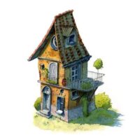 Exposition - Houses of Imagine et les P'tits mondes du Raconte'Art.