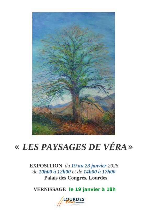 Exposition "Les paysages de Véra"