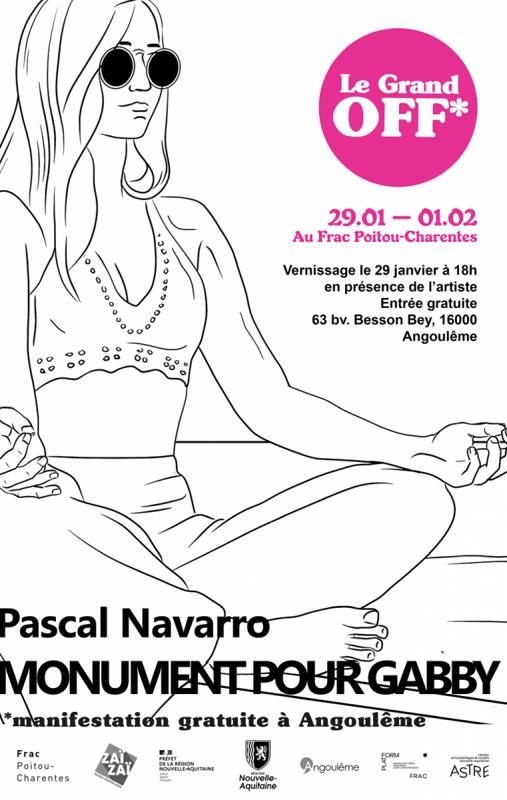 Exposition - Monument pour Gabby - Le Grand Off de la bande dessinée