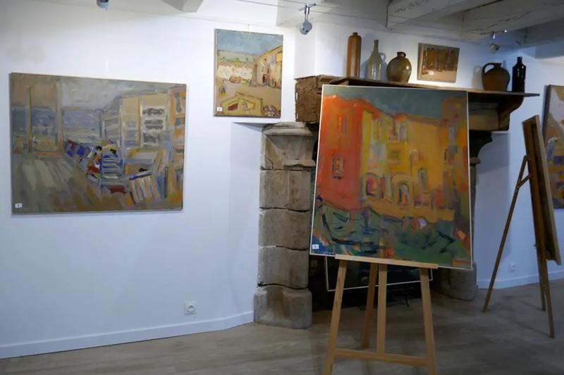 Exposition - Peintures de Michel Humair et collection particulière