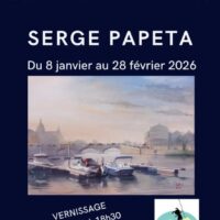 Exposition Serge Papeta