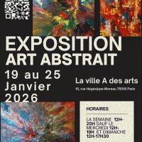 Exposition art abstrait
