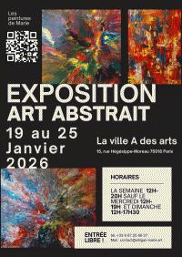Exposition art abstrait