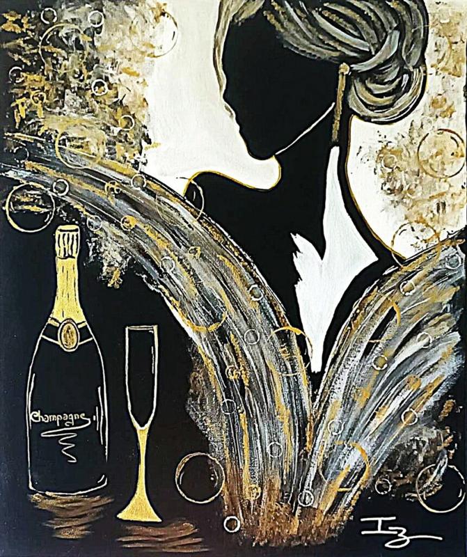 Exposition - au féminin - Peintures d'Izartist