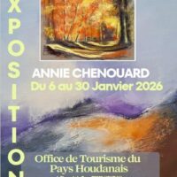 Exposition d’Annie CHENOUARD