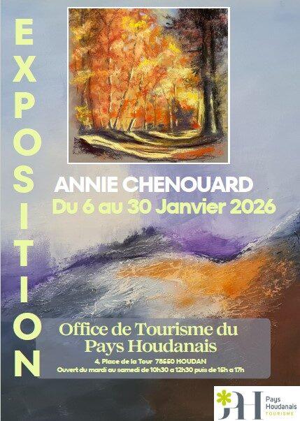Exposition d’Annie CHENOUARD