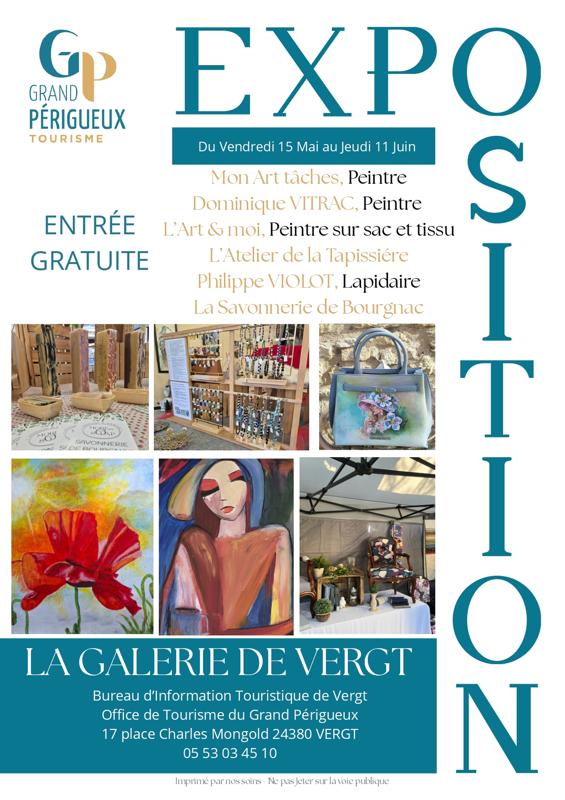 Exposition d'artistes locaux