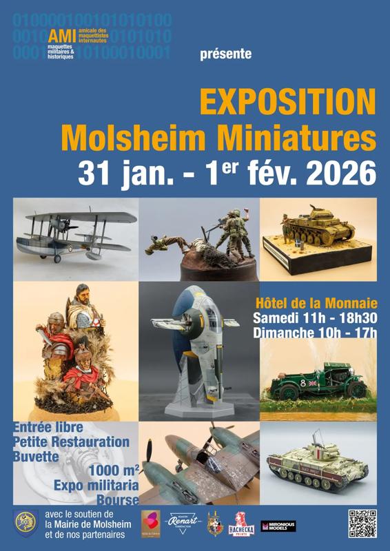 Exposition de miniatures