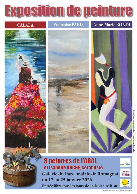 Exposition de peinture