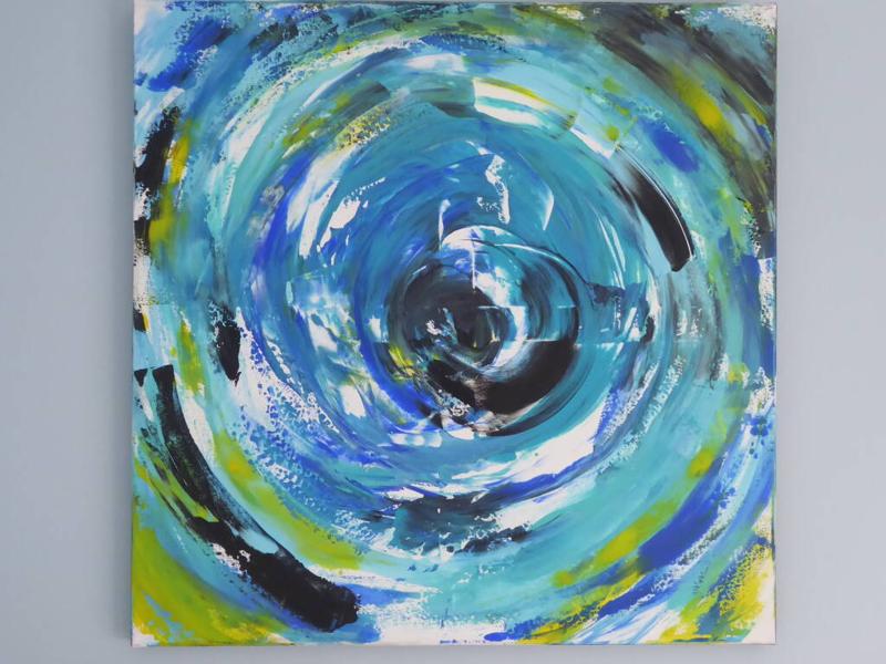 Exposition de peintures Anne Thiry