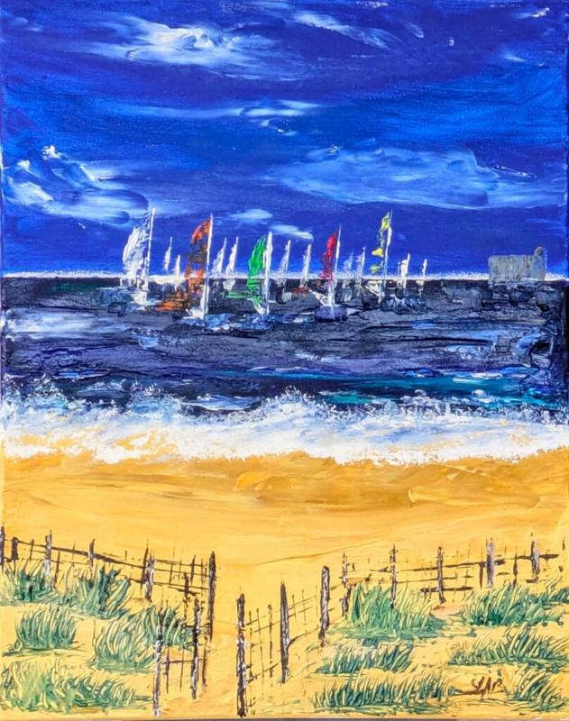 Exposition de peintures Sophie Laboulandine