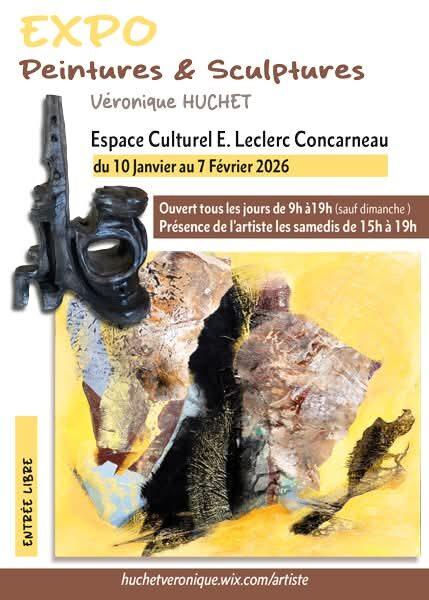 Exposition de peintures et sculptures