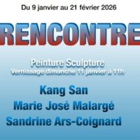 Exposition sculptures & peintures : RENCONTRE