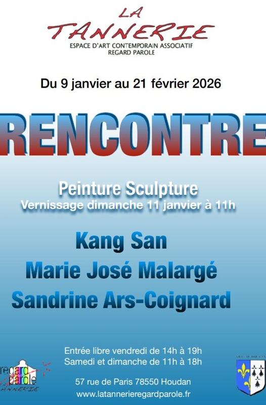 Exposition sculptures & peintures : RENCONTRE