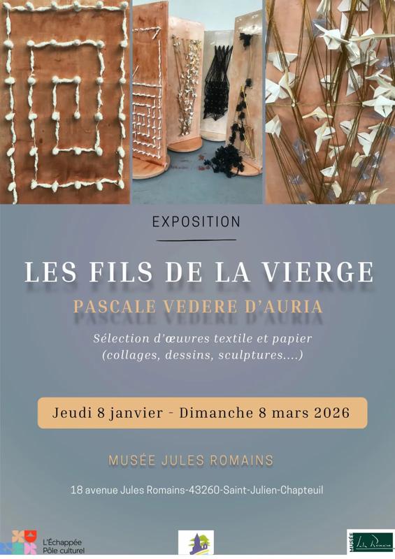 Exposition temporaire "Les fils de la vierge"