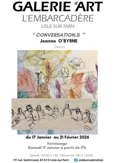 Expostion: Conversation.s »