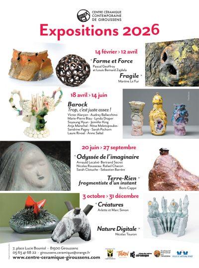 Expostion « Forme et force » et « Fragile »