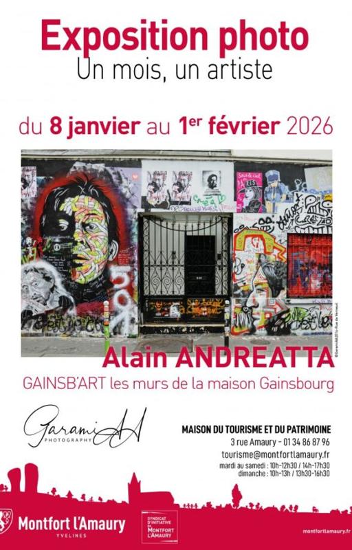 GAINSB’ART les murs de la maison Gainsbourg