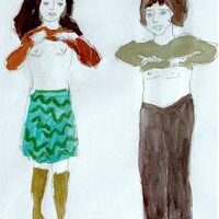 La taille de nos seins : Agnès Jaoui et Cécile Partouche