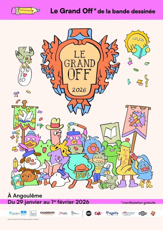 Le Grand Off de la bande dessinée au Lieu Utile