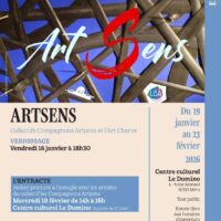 Les Compagnons Artistes Exposition ArtSens Méru Centre culturel