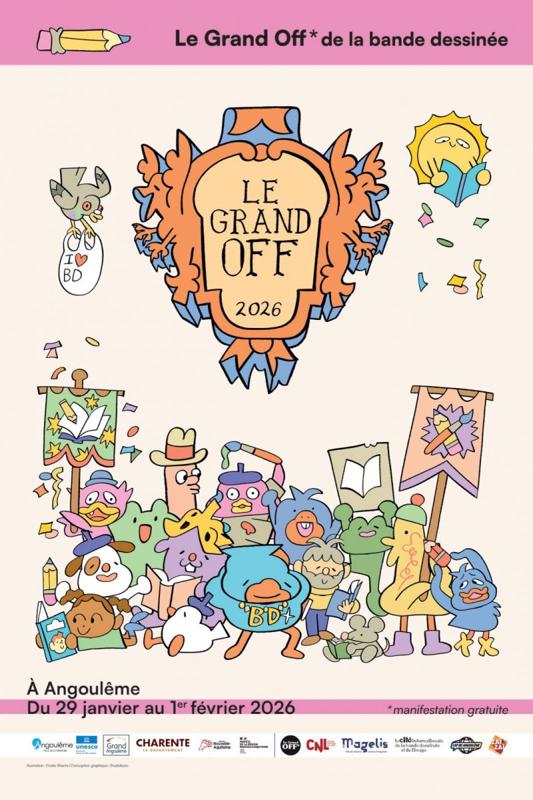 Les dédicaces - le Grand Off de la bande dessinée