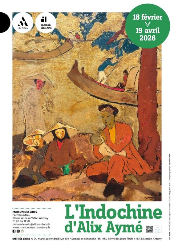 L&rsquo;indochine d&rsquo;Alix Aymé