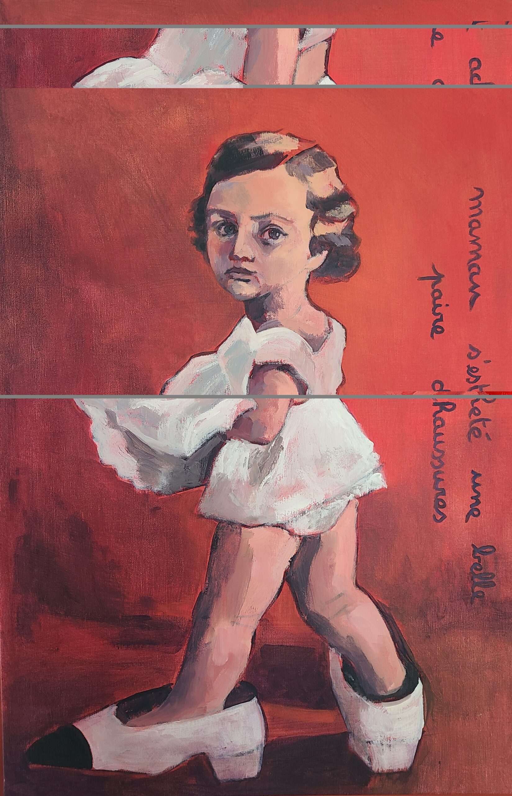 Maman s&rsquo;est acheté une belle paire de chaussure_92X60