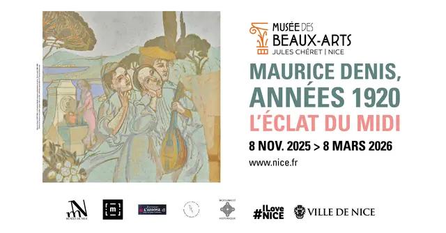 Maurice Denis – Années 1920, l’éclat du Midi