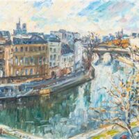 Michel Gilbert (1914-1973) – peintures