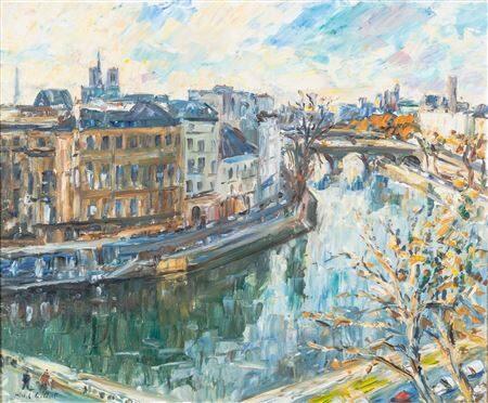 Michel Gilbert (1914-1973) – peintures