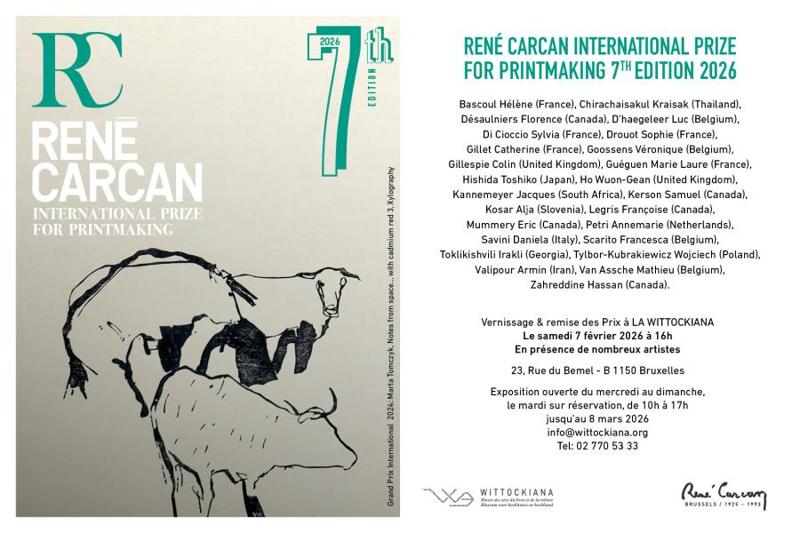 Prix International de Gravure René Carcan