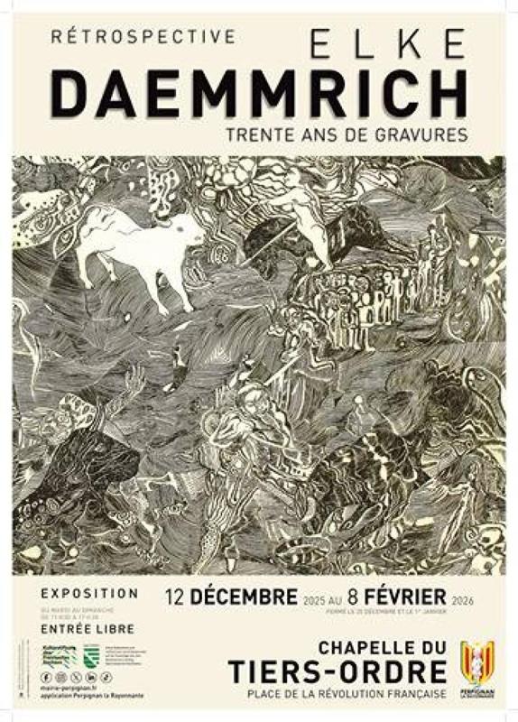 "Retrospective Elke Daemmrich - 30 ans de gravures"