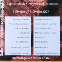 SUDestampe Exposition de gravures et d'estampes