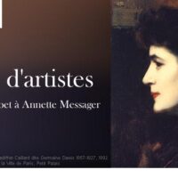 Visages d’artistes. De Gustave Courbet à Annette Messager