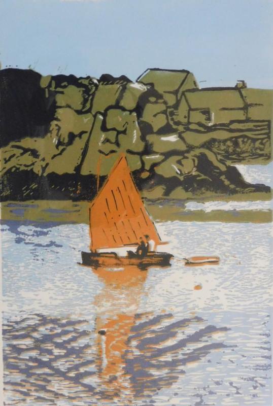 Week-end Linogravure: osons la couleur !