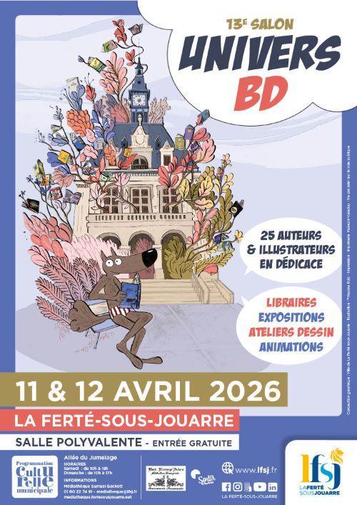 13ème édition du salon Univers BD