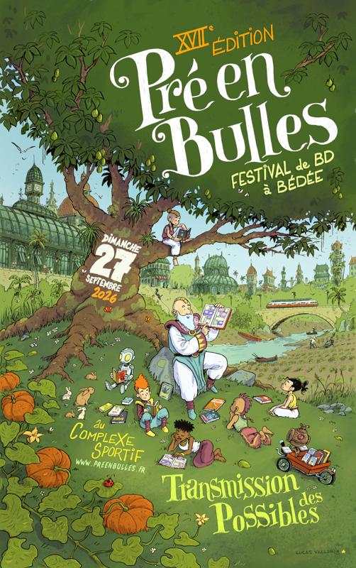17ème édition du festival BD Pré en Bulles
