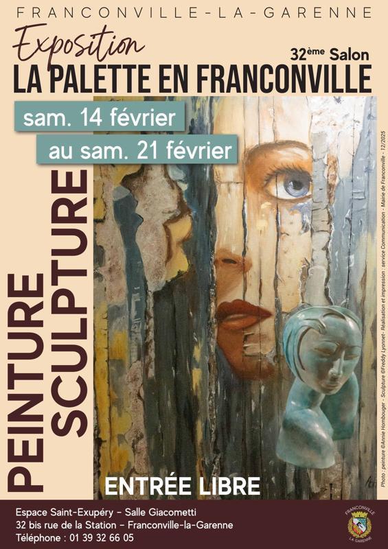 32ème Salon – La Palette en Franconville