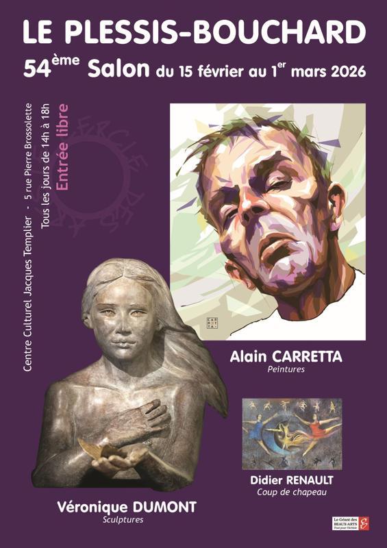 54e salon de peinture et de sculpture du Plessis-Bouchard