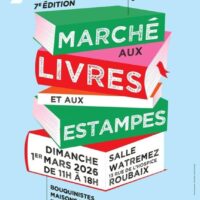 7ème marché aux livres et aux estampes