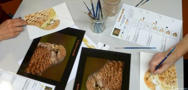 Atelier Peinture - au Mini-Lab / le Mhn fait le Mur