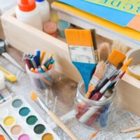 Atelier artistique Expo' aux Dominicaines : d’une pierre deux coups !