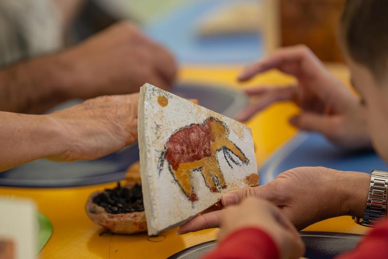 Ateliers d'initiation à l'art pariétal