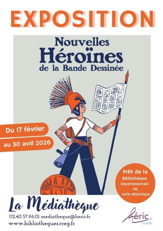 EXPOSITION Les nouvelles héroïnes de la bande dessinée