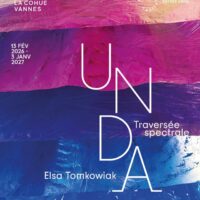 Elsa Tomkowiak : UNDA / Traversée spectrale