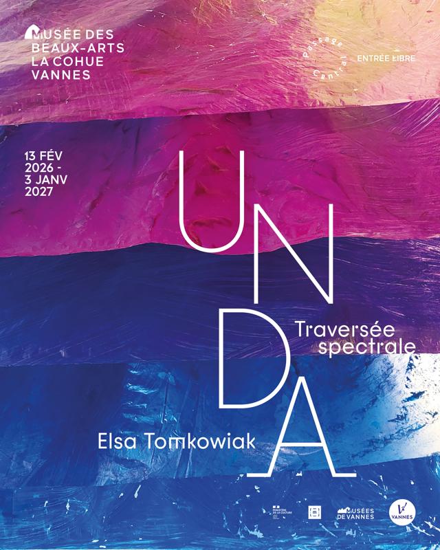 Elsa Tomkowiak : UNDA / Traversée spectrale