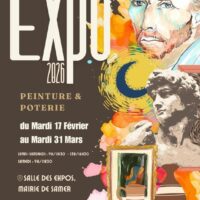 Expo de peinture et poterie - Samer