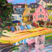 Expo peinture - Claire Trévien