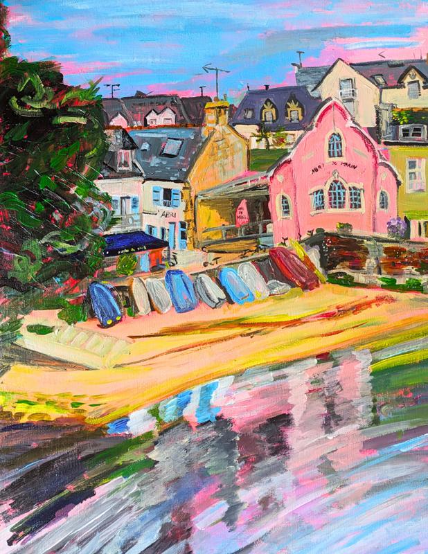 Expo peinture - Claire Trévien